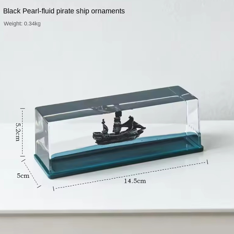 دکوری کشتی معلق دزدان دریایی مروارید سیاه