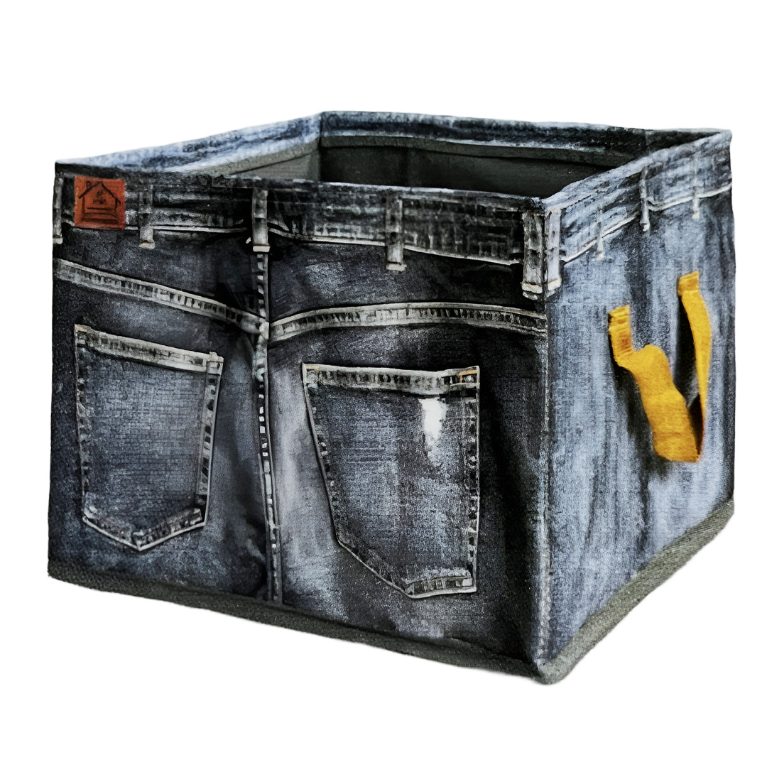 باکس نظم دهنده لباس و شلوار مدل Jeana Box مای هوم