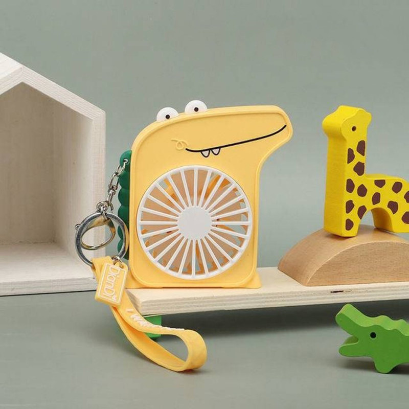 پنکه فانتزی دستی طرح دایناسور