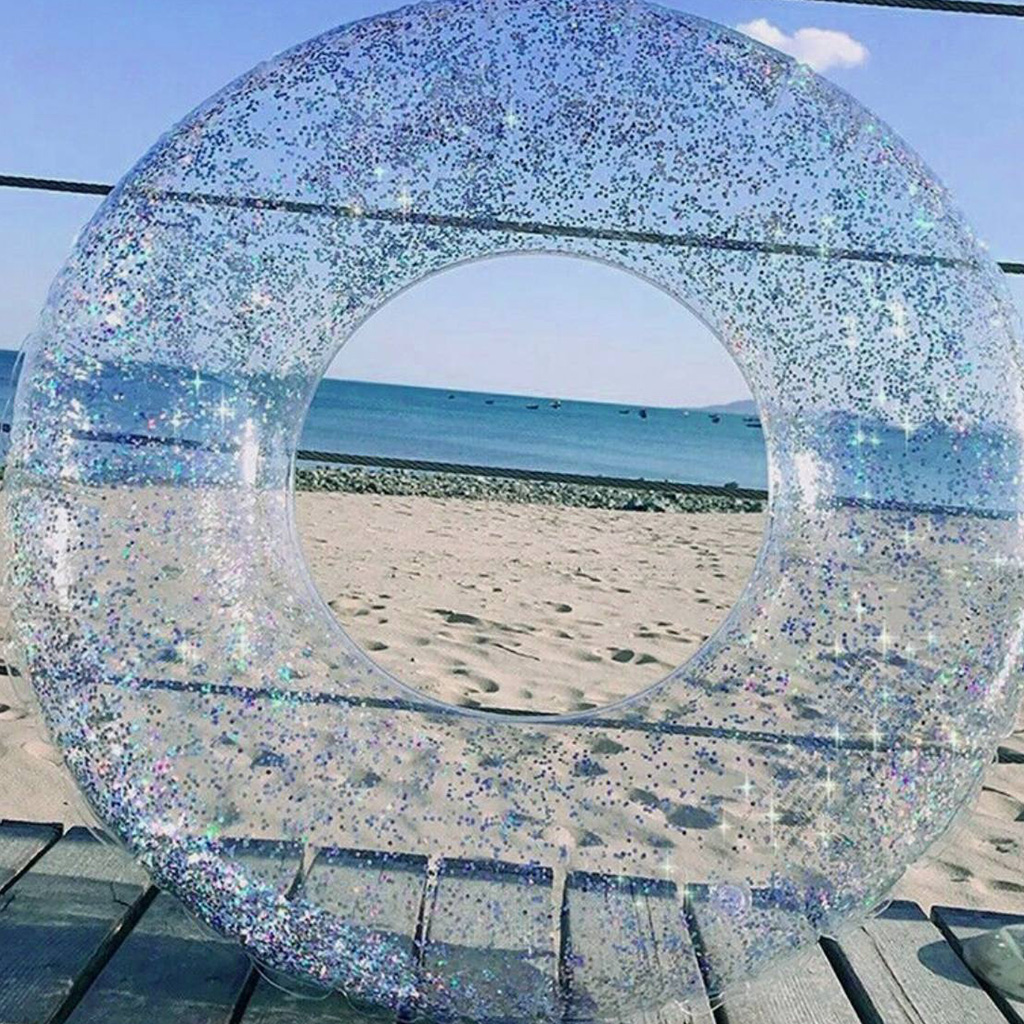 حلقه بادی شنا و استخر طرح اکلیلی مدل 90 سانتی متری