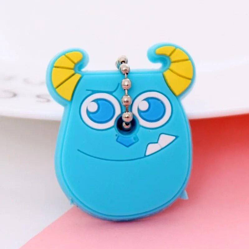 کاور کلید سیلیکونی طرح فانتزی بسته 5 عددی