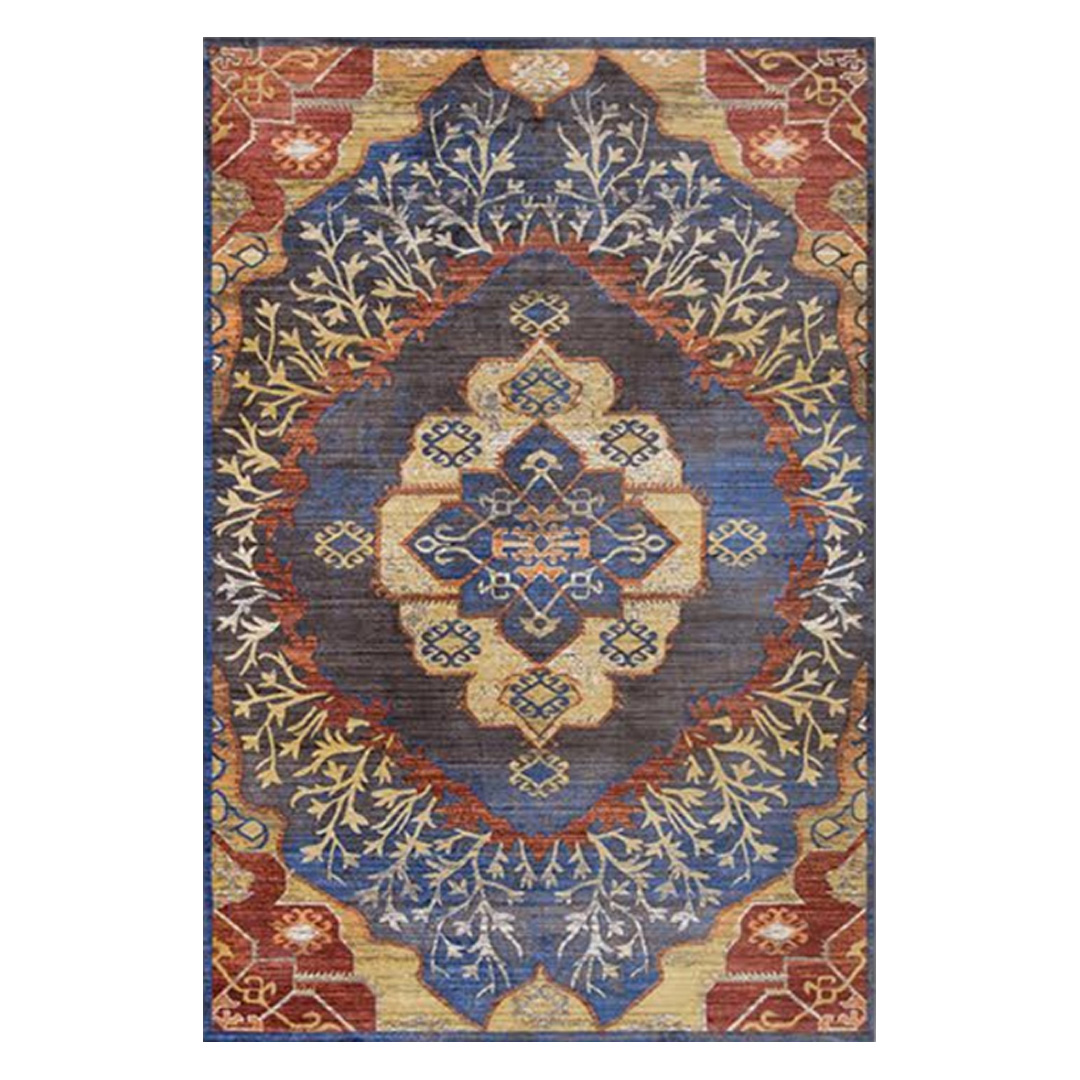 فرش مخمل نادی طرح سنتی کد o150