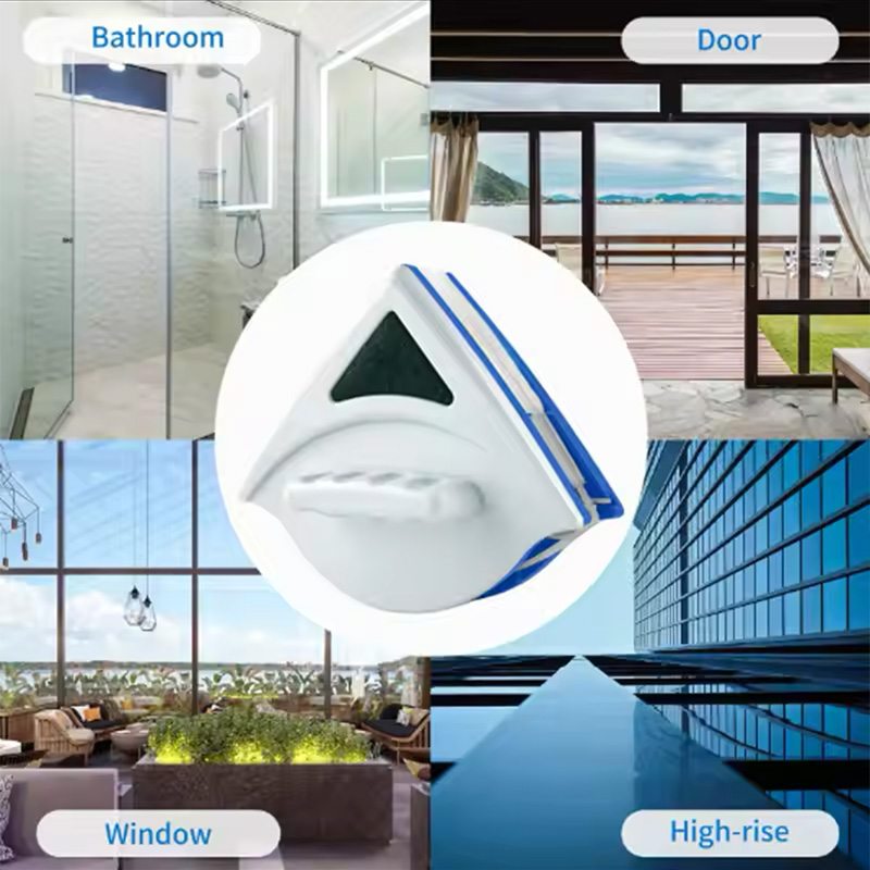 شیشه پاک کن دوطرفه مغناطیسی مدل GC Double