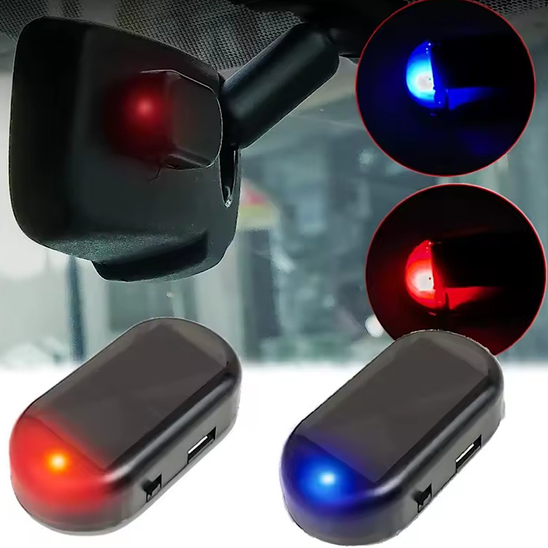 دزدگیر فیک سولار چشمک زن مدل Car Alarm
