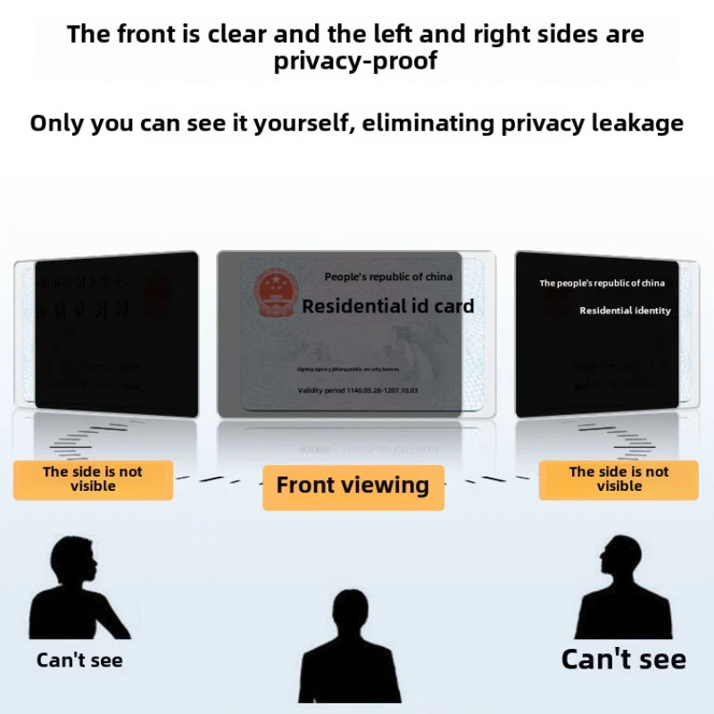 طلق حریم شخصی کارت بانکی و اعتباری مدل Privacy