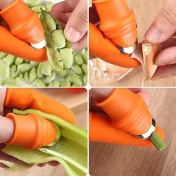 پوستکن تیغه انگشتی