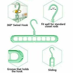 رخت آویز جادویی 9 خانه