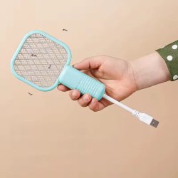 حشره کش برقی قابل حمل سفر و کمپینگ مدل USB