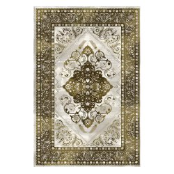 فرش مخمل نادی طرح سنتی کد O106