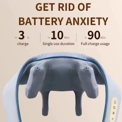 ماساژور برقی گردن و شانه مدل خرچنگی