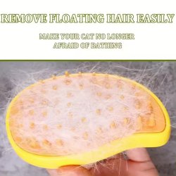 برس بخار سگ و گربه مدل سیلیکونی